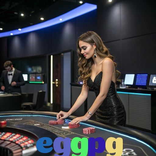 Cassino Ao Vivo com Ambiente Luxuoso no eggpg